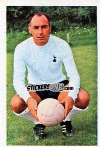 Sticker Alan Gilzean - The Wonderful World of Soccer Stars 1971-1972
 - FKS