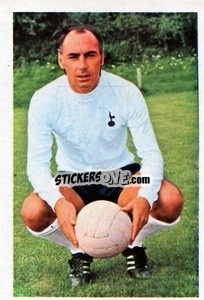 Sticker Alan Gilzean - The Wonderful World of Soccer Stars 1971-1972
 n. 276 - FKS