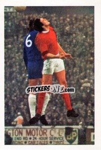 Figurina Alan Gowling - The Wonderful World of Soccer Stars 1971-1972
 - FKS