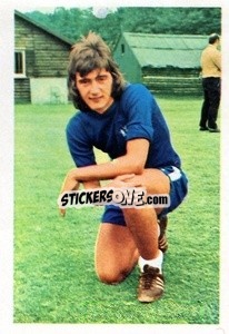 Sticker Alan Hudson - The Wonderful World of Soccer Stars 1971-1972
 - FKS
