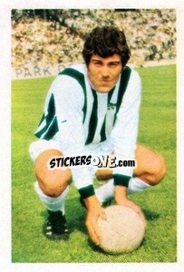 Sticker Alan Merrick - The Wonderful World of Soccer Stars 1971-1972
 n. 296 - FKS