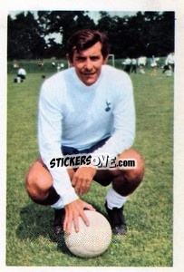 Sticker Alan Mullery - The Wonderful World of Soccer Stars 1971-1972
 - FKS