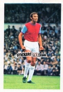Sticker Alan Stephenson - The Wonderful World of Soccer Stars 1971-1972
 n. 314 - FKS