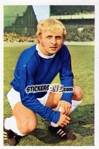 Sticker Alan Whittle - The Wonderful World of Soccer Stars 1971-1972
 n. 89 - FKS