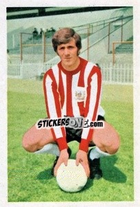 Sticker Alan Woodward - The Wonderful World of Soccer Stars 1971-1972
 n. 240 - FKS