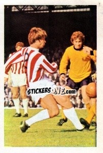 Sticker Alex Elder - The Wonderful World of Soccer Stars 1971-1972
 n. 262 - FKS