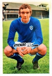 Sticker Alistair Brown - The Wonderful World of Soccer Stars 1971-1972
 n. 136 - FKS