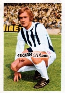Cromo Alistair Robertson - The Wonderful World of Soccer Stars 1971-1972
 - FKS