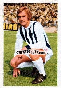Sticker Alistair Robertson - The Wonderful World of Soccer Stars 1971-1972
 n. 297 - FKS