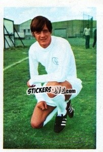 Sticker Allan Clarke - The Wonderful World of Soccer Stars 1971-1972
 n. 125 - FKS
