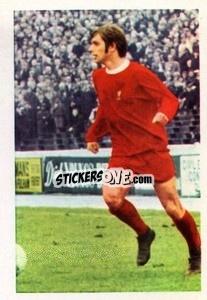 Sticker Alun Evans - The Wonderful World of Soccer Stars 1971-1972
 n. 153 - FKS