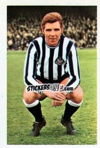 Sticker Alwyn (Ollie) Burton - The Wonderful World of Soccer Stars 1971-1972
 n. 197 - FKS