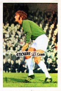 Cromo Andy Rankin - The Wonderful World of Soccer Stars 1971-1972
 n. 86 - FKS