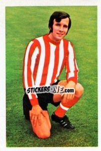 Sticker Anthony (Tony) Byrne - The Wonderful World of Soccer Stars 1971-1972
 n. 241 - FKS