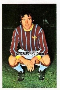 Sticker Anthony (Tony) Taylor - The Wonderful World of Soccer Stars 1971-1972
 n. 58 - FKS