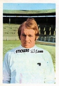 Sticker Archie Gemmill - The Wonderful World of Soccer Stars 1971-1972
 n. 64 - FKS