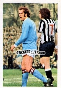 Sticker Arthur Mann - The Wonderful World of Soccer Stars 1971-1972
 - FKS