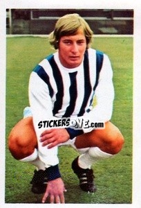 Sticker Asa Hartford - The Wonderful World of Soccer Stars 1971-1972
 - FKS