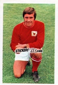 Sticker Barry Lyons - The Wonderful World of Soccer Stars 1971-1972
 n. 219 - FKS