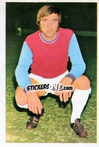 Sticker Billy Bonds - The Wonderful World of Soccer Stars 1971-1972
 - FKS