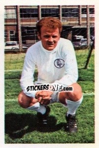 Sticker Billy Bremner - The Wonderful World of Soccer Stars 1971-1972
 n. 123 - FKS