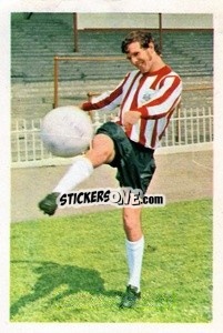 Sticker Billy Dearden - The Wonderful World of Soccer Stars 1971-1972
 n. 232 - FKS