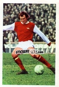 Sticker Bob McNab - The Wonderful World of Soccer Stars 1971-1972
 n. 7 - FKS