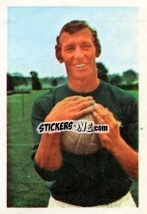 Sticker Bob Wilson - The Wonderful World of Soccer Stars 1971-1972
 n. 15 - FKS