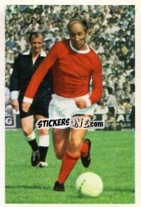 Sticker Bobby Charlton - The Wonderful World of Soccer Stars 1971-1972
 - FKS