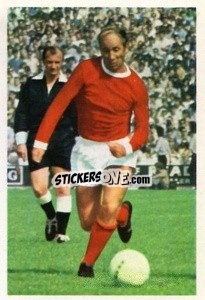 Cromo Bobby Charlton