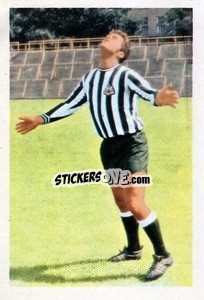 Sticker Bobby Moncur - The Wonderful World of Soccer Stars 1971-1972
 - FKS