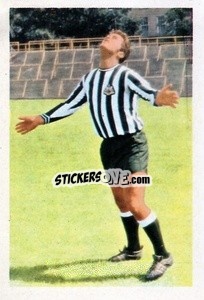 Sticker Bobby Moncur - The Wonderful World of Soccer Stars 1971-1972
 n. 207 - FKS