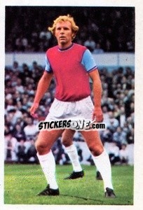 Cromo Bobby Moore - The Wonderful World of Soccer Stars 1971-1972
 - FKS