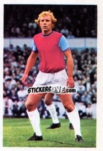 Sticker Bobby Moore - The Wonderful World of Soccer Stars 1971-1972
 n. 311 - FKS