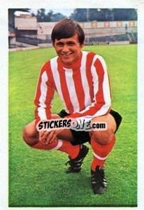 Cromo Bobby Stokes - The Wonderful World of Soccer Stars 1971-1972
 n. 254 - FKS