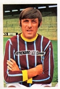 Sticker Bobby Tambling - The Wonderful World of Soccer Stars 1971-1972
 n. 57 - FKS