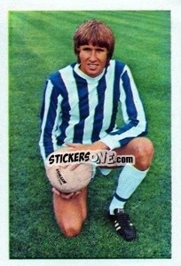 Sticker Brian Greenhalgh - The Wonderful World of Soccer Stars 1971-1972
 n. 95 - FKS