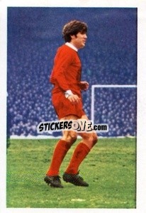 Cromo Brian Hall - The Wonderful World of Soccer Stars 1971-1972
 n. 155 - FKS