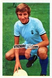 Cromo Brian Joicey - The Wonderful World of Soccer Stars 1971-1972
 - FKS