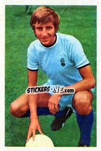 Cromo Brian Joicey - The Wonderful World of Soccer Stars 1971-1972
 n. 38 - FKS