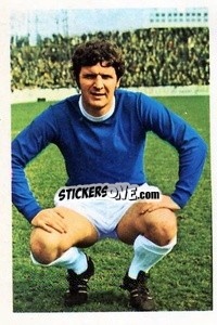 Sticker Brian Labone - The Wonderful World of Soccer Stars 1971-1972
 n. 83 - FKS