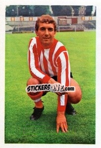 Sticker Brian O'Neil - The Wonderful World of Soccer Stars 1971-1972
 n. 252 - FKS