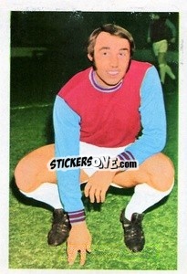 Cromo Bryan (Pop) Robson - The Wonderful World of Soccer Stars 1971-1972
 n. 313 - FKS
