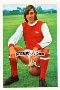 Sticker Charlie George - The Wonderful World of Soccer Stars 1971-1972
 - FKS