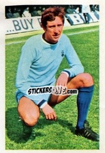 Figurina Chris Chilton - The Wonderful World of Soccer Stars 1971-1972
 n. 33 - FKS