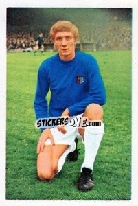 Sticker Clive Woods - The Wonderful World of Soccer Stars 1971-1972
 n. 120 - FKS