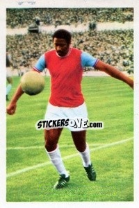 Sticker Clyde Best - The Wonderful World of Soccer Stars 1971-1972
 n. 301 - FKS