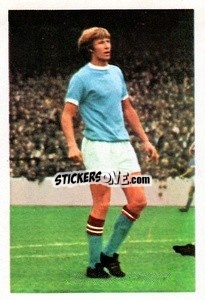Sticker Colin Bell - The Wonderful World of Soccer Stars 1971-1972
 - FKS