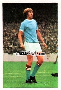 Sticker Colin Bell - The Wonderful World of Soccer Stars 1971-1972
 n. 166 - FKS