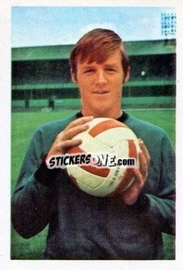 Cromo Colin Boulton - The Wonderful World of Soccer Stars 1971-1972
 - FKS